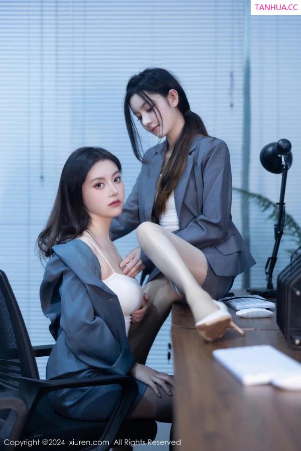   [XiuRen]高清写真图 2024.01.05 No.7923 豆瓣酱 OL丝袜第82张图片